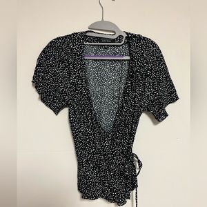 &other stories wrap top